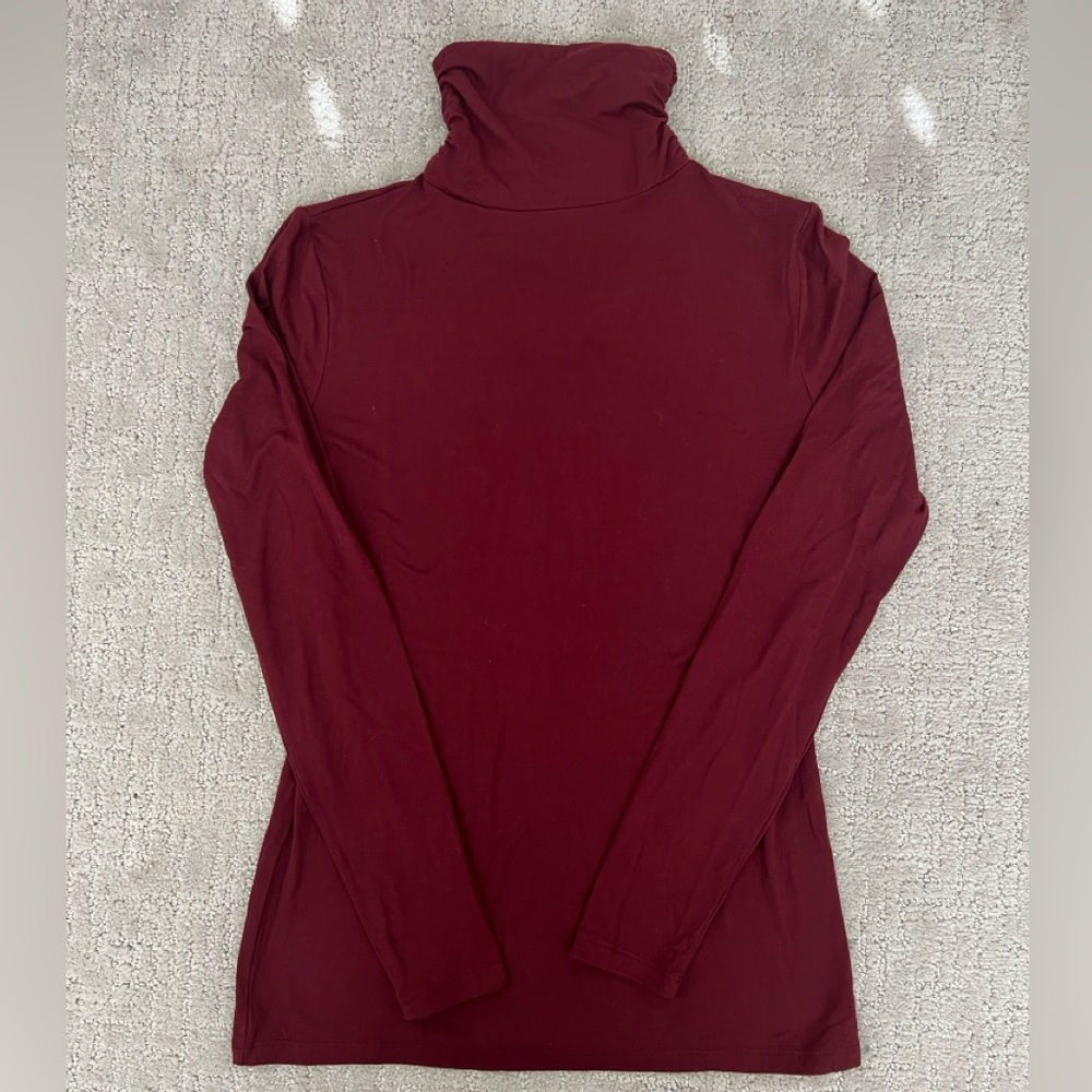 Turtleneck Long sleeve top
